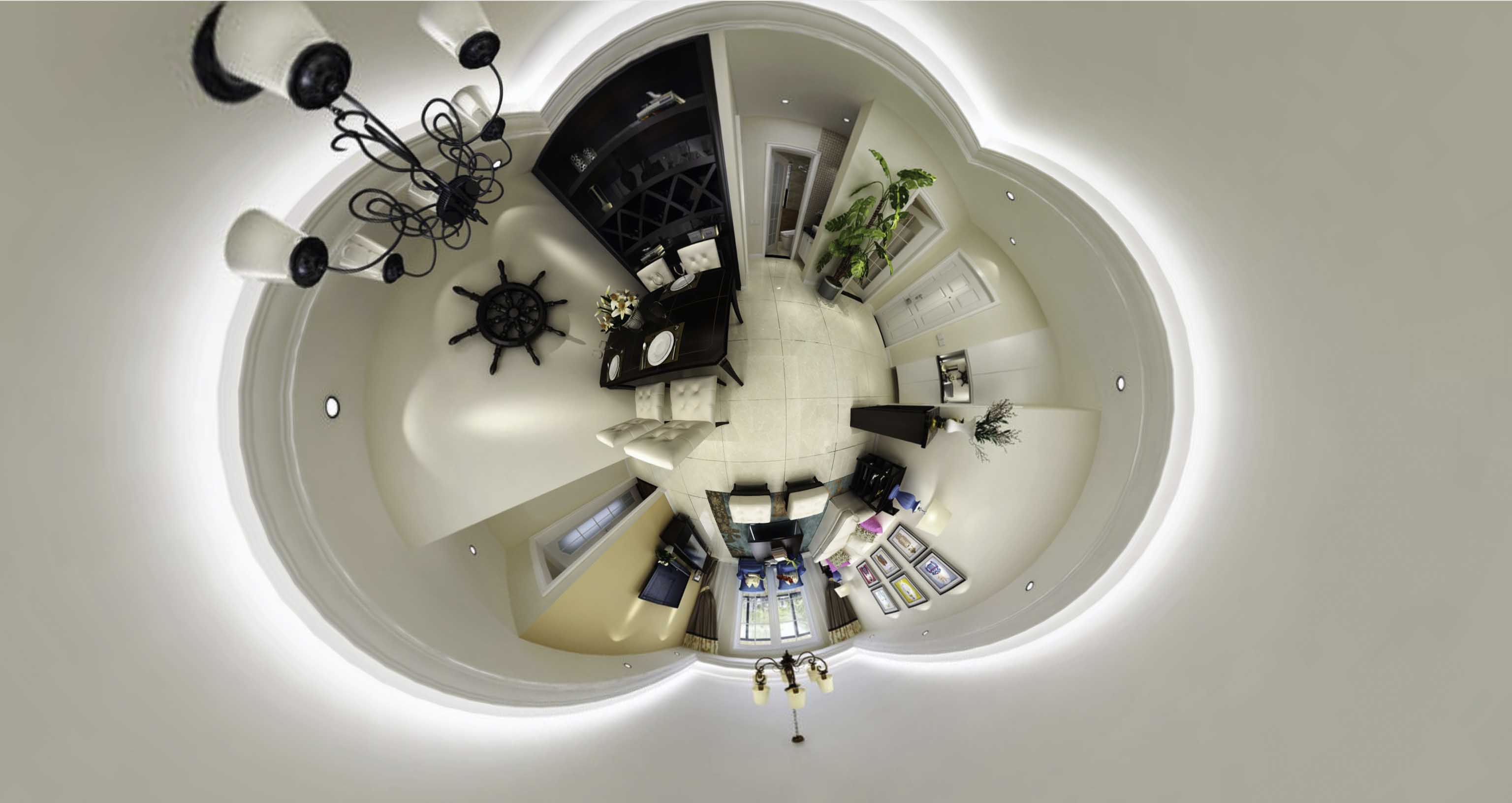 郧西写出 720全景 VR全景 360全景之间的联系与区别